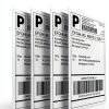 POLONO 4x6 Thermal Shipping Labels 200 Compatible PL60 PL70E PL420-4
