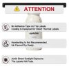 Elfatech 4x6 Direct Thermal Shipping Labels 220 per Roll White Paper-5