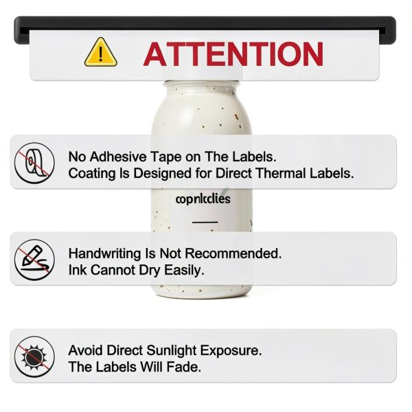 Elfatech 4x6 Direct Thermal Shipping Labels 220 per Roll White Paper-5