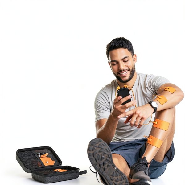 AVCOO 3-in-1 TENS EMS Muscle Stimulator Dual Channel 32 Modes-4