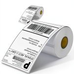 POLONO 4x6 Thermal Shipping Labels 200 Compatible PL60 PL70E PL420-0