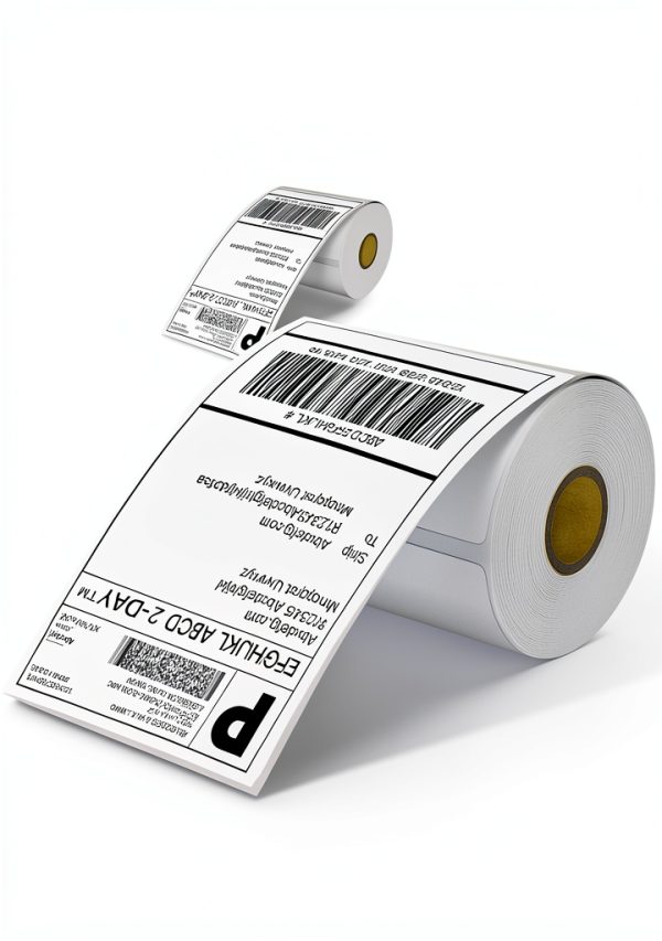 POLONO 4x6 Thermal Shipping Labels 200 Compatible PL60 PL70E PL420-0