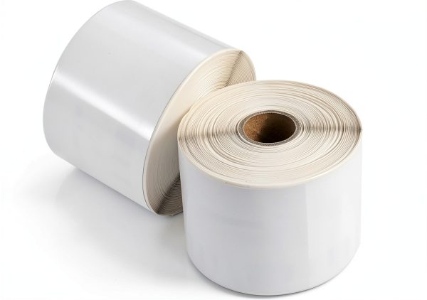 OfficeSmartLabels Permanent Adhesive Labels 2.31x7.5in White Roll 170-1