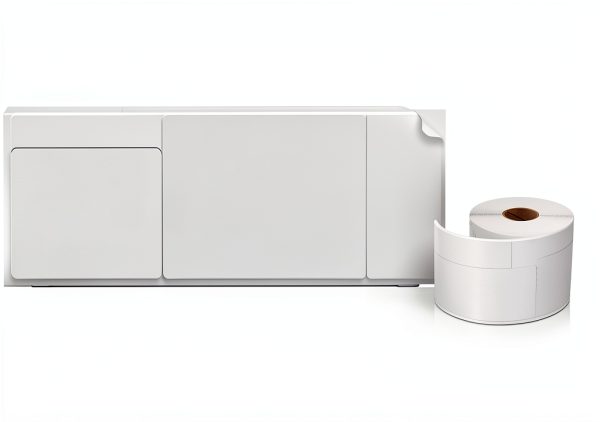 DYMO Label Roll 30387 White 2-1/3 x 10 Inch 100 Labels-3