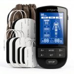 Comfytemp TENS Unit Muscle Stimulator with Dual Channels 20 Levels-0