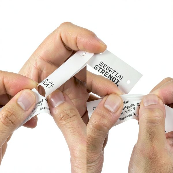 OfficeSmartLabels Permanent Adhesive Labels 2.31x7.5in White Roll 170-3