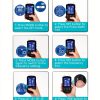 Comfytemp TENS Unit Muscle Stimulator with Dual Channels 20 Levels-8