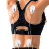 AVCOO TENS Electrode Pads 20-Pack Medical Reusable Gel for Elbow Knee-6