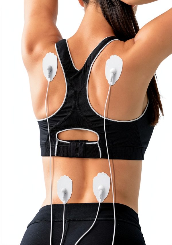AVCOO TENS Electrode Pads 20-Pack Medical Reusable Gel for Elbow Knee-6