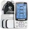 AUVON Dual Channel TENS EMS Pain Relief Unit with 24 Massage Modes and-0