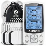 AUVON Dual Channel TENS EMS Pain Relief Unit with 24 Massage Modes and-0
