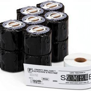 OfficeSmartLabels White Paper Postage Labels A-OFSLBL019-012-0