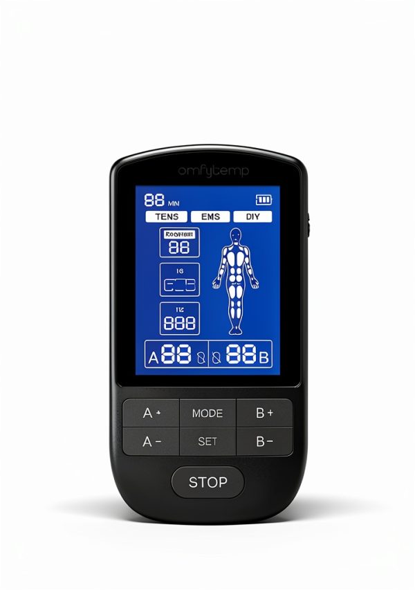 Comfytemp TENS Unit Muscle Stimulator with Dual Channels 20 Levels-6