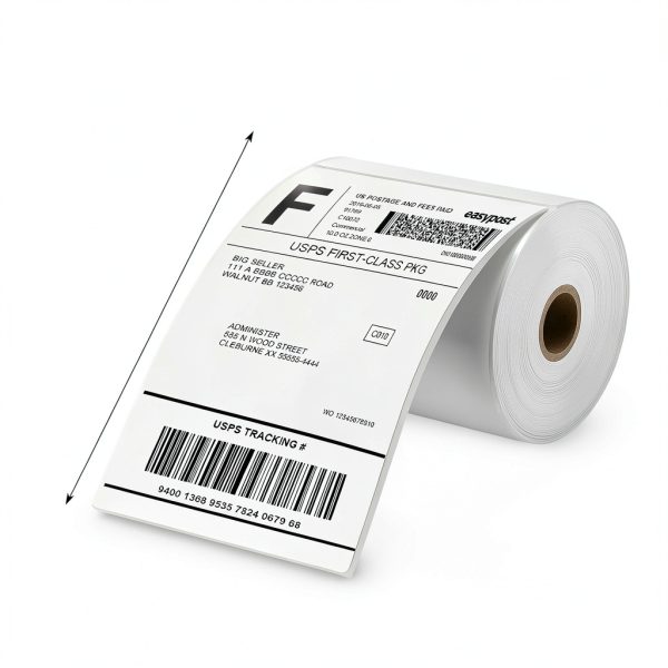 MaxGear Thermal Label 4x6 Inch 10 Roll White Paper Shipping Labels-2