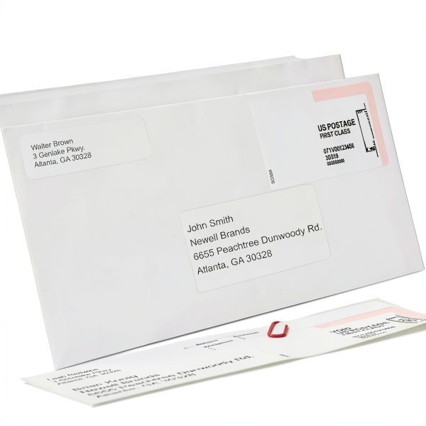 DYMO Label Roll 30387 White 2-1/3 x 10 Inch 100 Labels-1