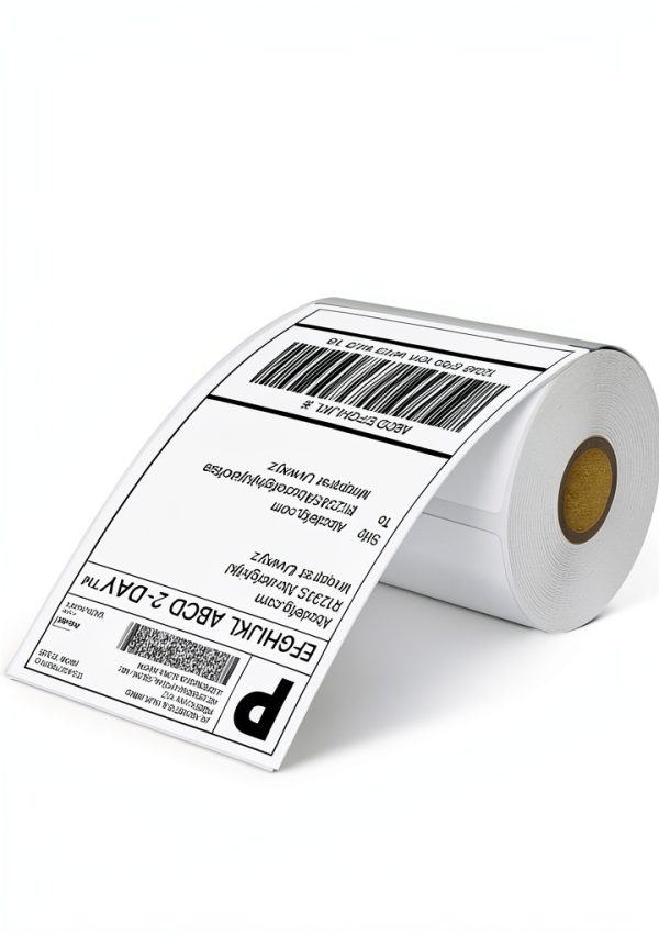 POLONO 4x6 Thermal Shipping Labels 200 Compatible PL60 PL70E PL420-1