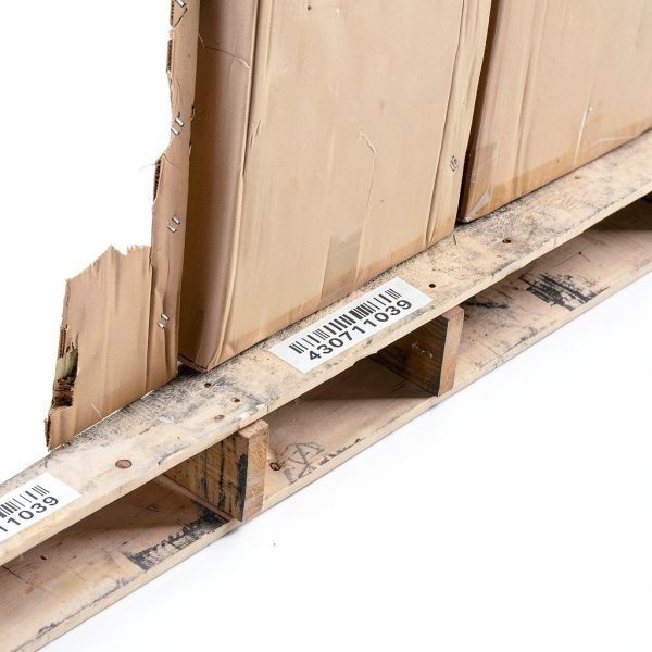 OfficeSmartLabels Permanent Adhesive Labels 2.31x7.5in White Roll 170-7
