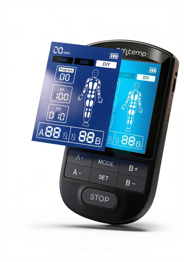 Comfytemp TENS Unit Muscle Stimulator with Dual Channels 20 Levels-5