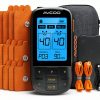 AVCOO 3-in-1 TENS EMS Muscle Stimulator Dual Channel 32 Modes-0