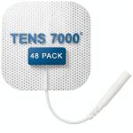 TENS 7000 Replacement Pads 48 Count Premium Electrotherapy Electrodes-0