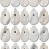 AVCOO TENS Electrode Pads 20-Pack Medical Reusable Gel for Elbow Knee-0