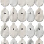 AVCOO TENS Electrode Pads 20-Pack Medical Reusable Gel for Elbow Knee-0