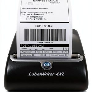 AM-Ink DYMO Labelwriter 4XL 4x6 Shipping Labels Adhesive 1 Roll-0