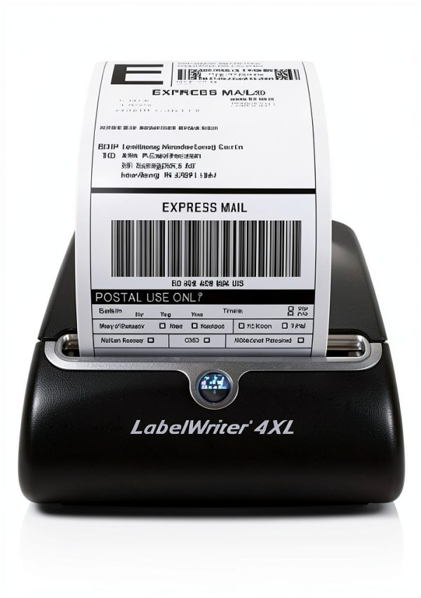 AM-Ink DYMO Labelwriter 4XL 4x6 Shipping Labels Adhesive 1 Roll-0
