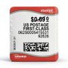 Stamps.com Internet Postage Labels 8.5x11 Blank Printable USPS-1