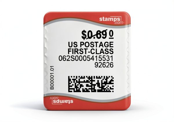 Stamps.com Internet Postage Labels 8.5x11 Blank Printable USPS-1