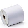 OfficeSmartLabels Blank 2-3/7 x 4 in White Labels 6 Rolls 220 per Roll-2