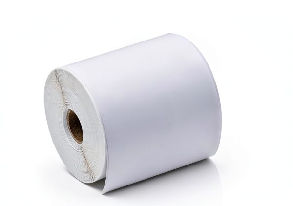 OfficeSmartLabels Blank 2-3/7 x 4 in White Labels 6 Rolls 220 per Roll-2