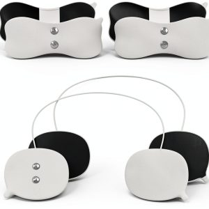 Yicaiwangluo TENS Electrode Pads 4 Pack Medical PET Gel Butterfly Line-0
