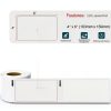 Elfatech 4x6 Direct Thermal Shipping Labels 220 per Roll White Paper-2