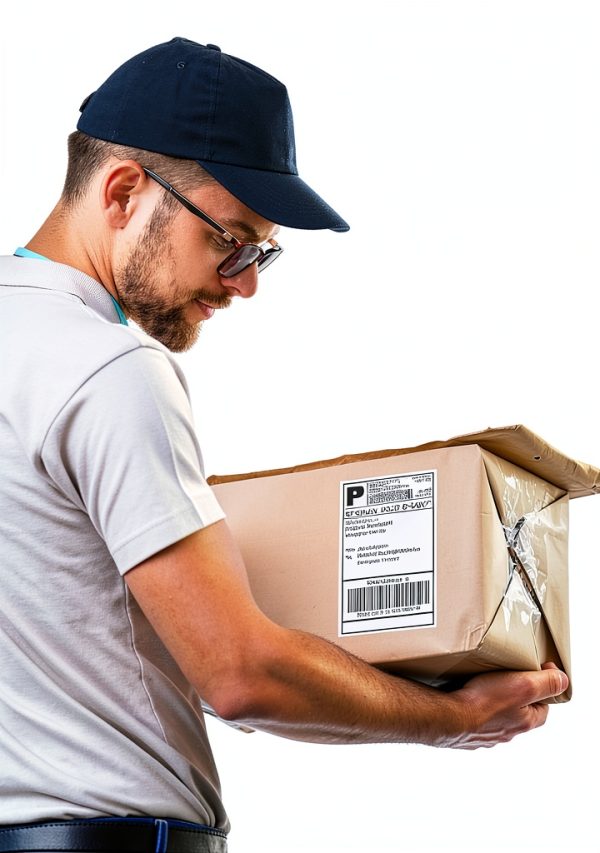 POLONO 4x6 Thermal Shipping Labels 200 Compatible PL60 PL70E PL420-7