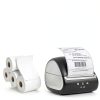 Elfatech 4x6 Direct Thermal Shipping Labels 220 per Roll White Paper-1