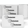 OfficeSmartLabels Blank 2-3/7 x 4 in White Labels 6 Rolls 220 per Roll-5