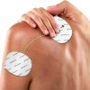 Yicaiwangluo TENS Electrode Pads 4 Pack Medical PET Gel Butterfly Line-4