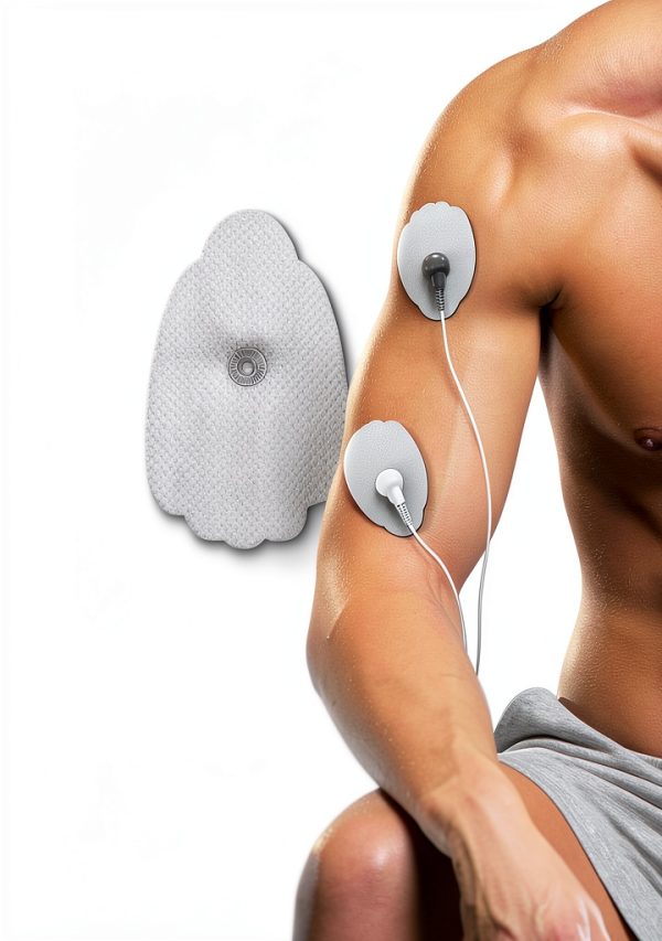 AVCOO TENS Electrode Pads 20-Pack Medical Reusable Gel for Elbow Knee-5