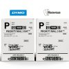 OfficeSmartLabels Blank 2-3/7 x 4 in White Labels 6 Rolls 220 per Roll-4