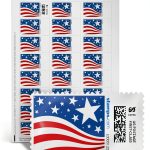 Star Spangled NetStamps 1200‑Pack Postage Labels Inkjet Laser-0