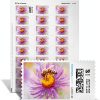 Spring Honeybee NetStamps 120-Pack Postage Labels Inkjet Laser-1