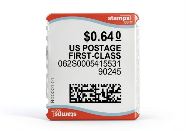 NetStamps Printable Postage Stamps Stampscom Laser-1