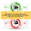 DYMO-Compatible Shipping Labels 4XL 4x6 BPA Free 6 Rolls HouseLabels-2