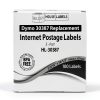 Internet Postage Labels 2-5/16 x 10-1/2" HouseLabels 3‑Part 100‑Label-6