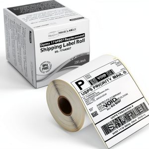 DYMO-Compatible Shipping Labels 4XL 4x6 BPA Free 6 Rolls HouseLabels-0