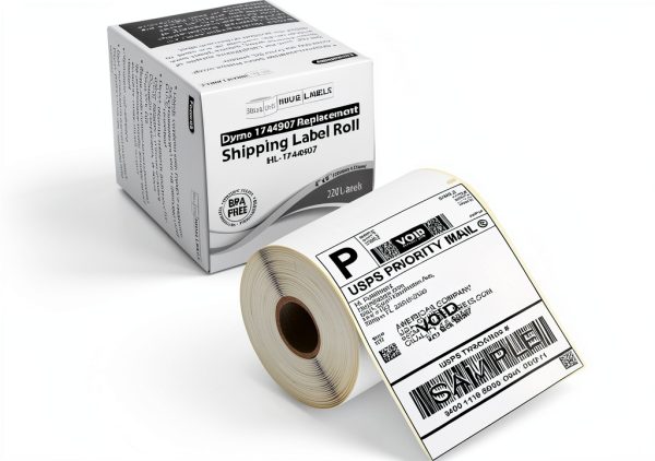 DYMO-Compatible Shipping Labels 4XL 4x6 BPA Free 6 Rolls HouseLabels-0