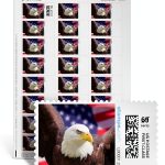 Soaring Eagle NetStamps 120-Pack Printable Postage Labels Inkjet Laser-0