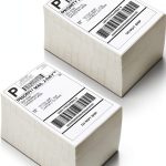 4 x 6 inch Shipping Labels MarkDomain Direct Thermal 500 Pack Fan-Fold-0