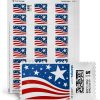 Star Spangled NetStamps 120-Pack Printable Postage Labels Stamps.com-1
